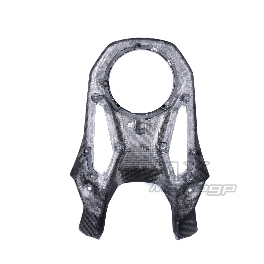 MT09 2024 2025 fibre de carbone winglet radiateur latéral carénage pour Yamaha MT09 FZ09 moto pièces fixe aile protection