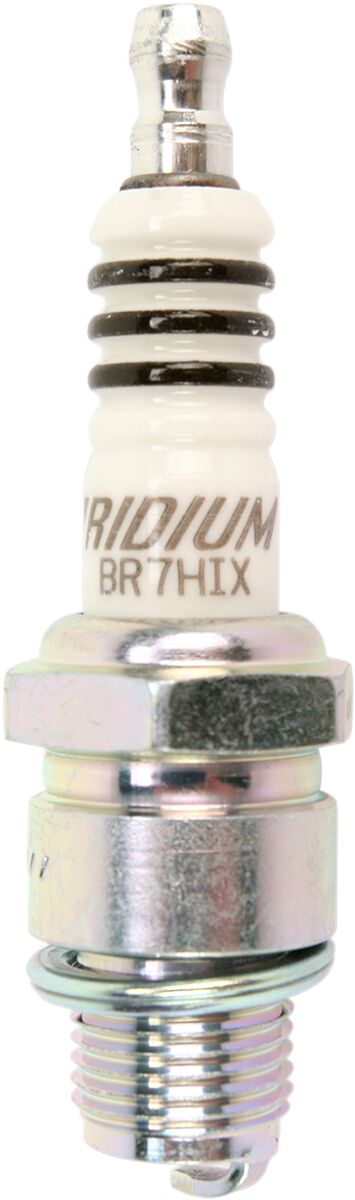 Bougie d'allumage NGK Iridium pour Aprilia AMICO 25, Aprilia AMICO 50, Aprilia AMICO 50 GL et 22 autres modèles — réf BR7HIX