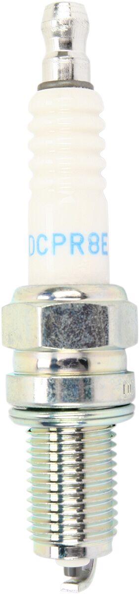 Bougie d'allumage NGK DCPR8E pour Aprilia RSV 1000, Aprilia RSV 1000 R, Aprilia RSV 1000 SP et 19 autres modèles — réf DCPR8E