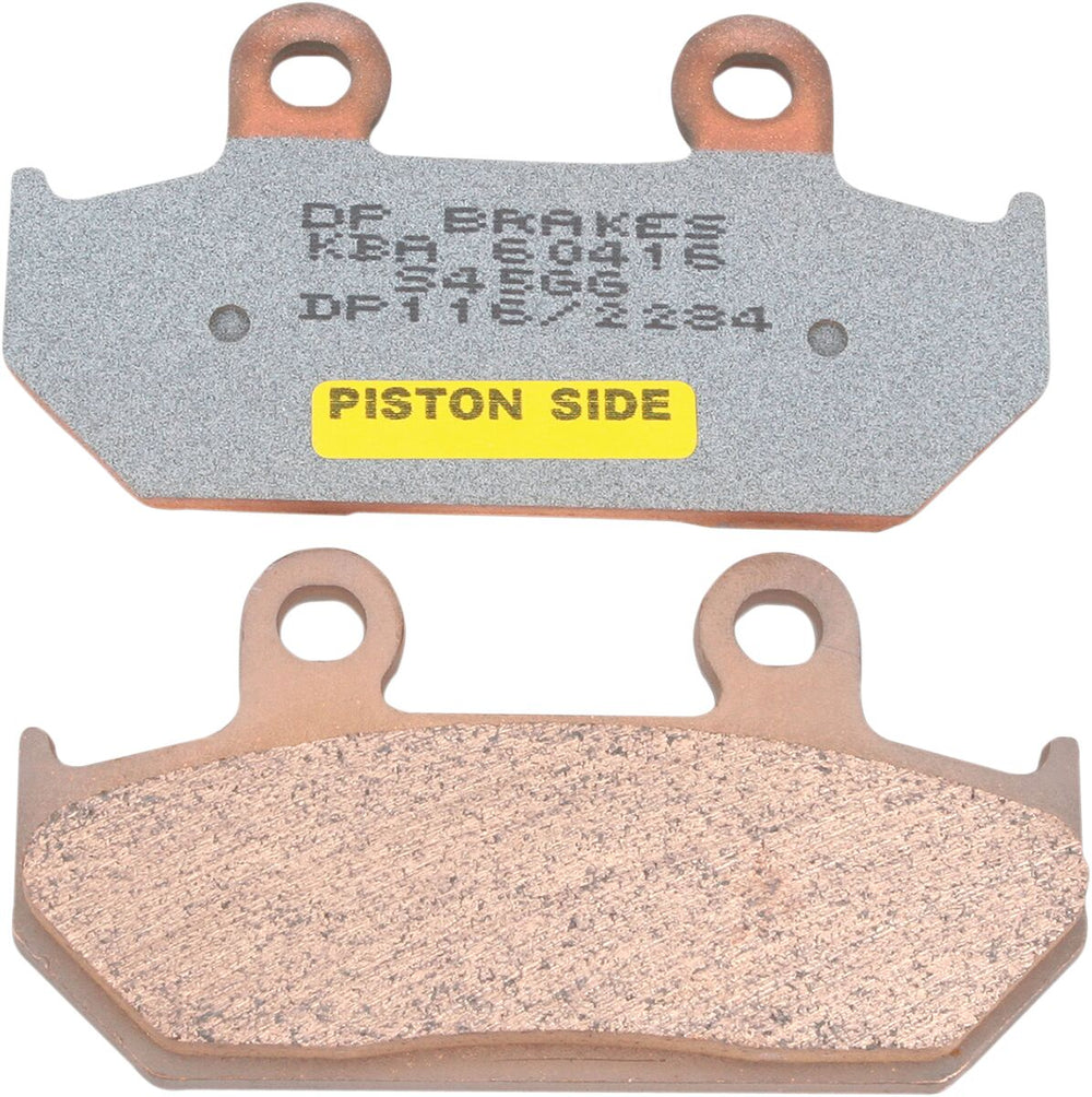 DP Brakes Frein Plaquette Cag/hon FRT