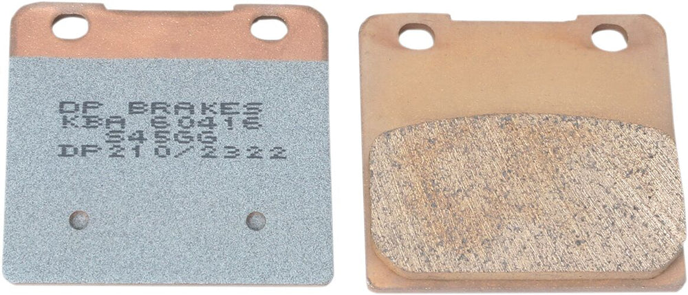 DP Brakes Frein Plaquette Suz F/R