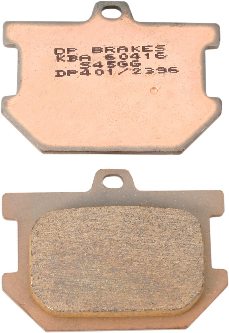DP Brakes Frein Plaquette Yam F/R