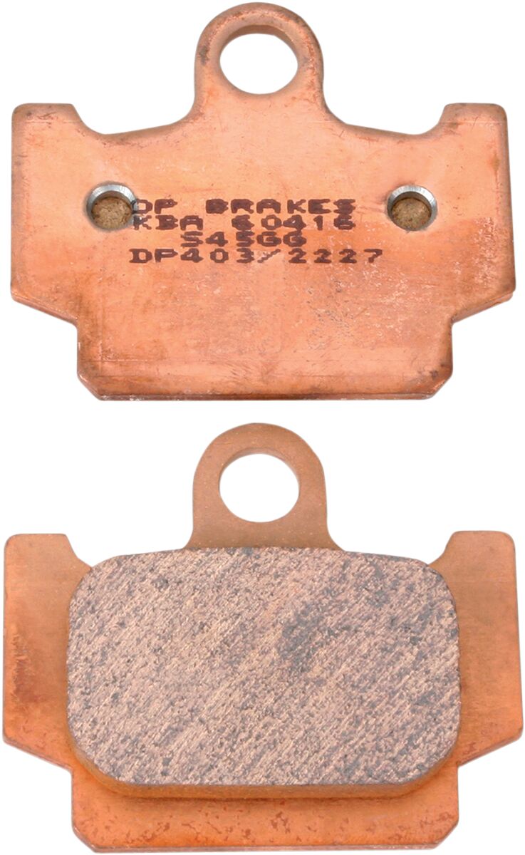 DP Brakes Frein Plaquette Yam FRT