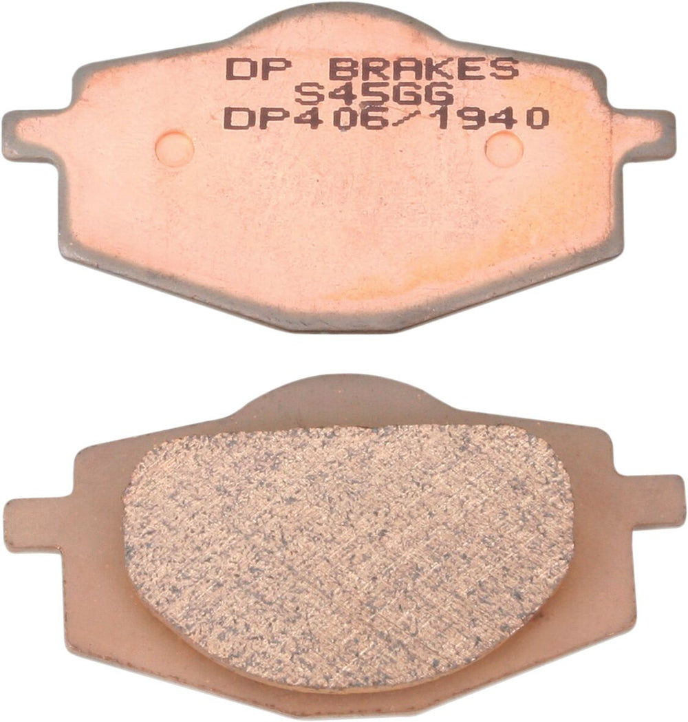 DP Brakes Frein Plaquette MX Yam F/R