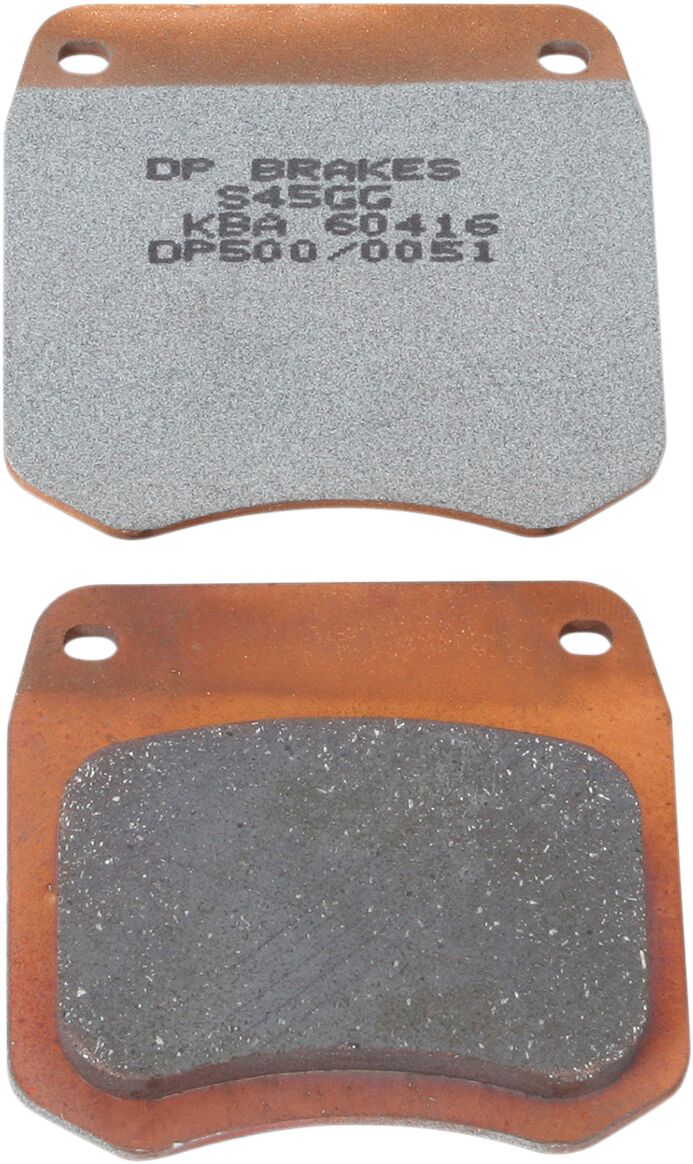 DP Brakes Frein Plaquette Duc/tri F/R