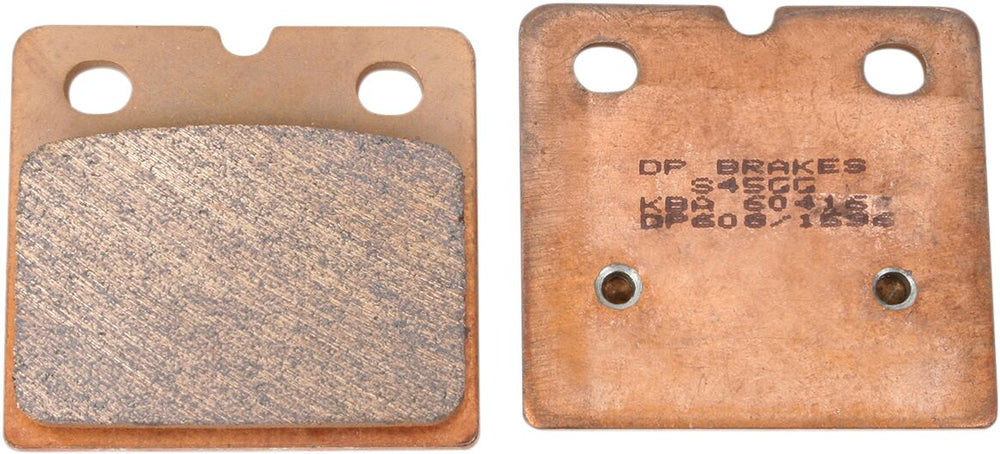 Plaquettes de frein fritté métal DP Brakes BMW FRT — réf DP608