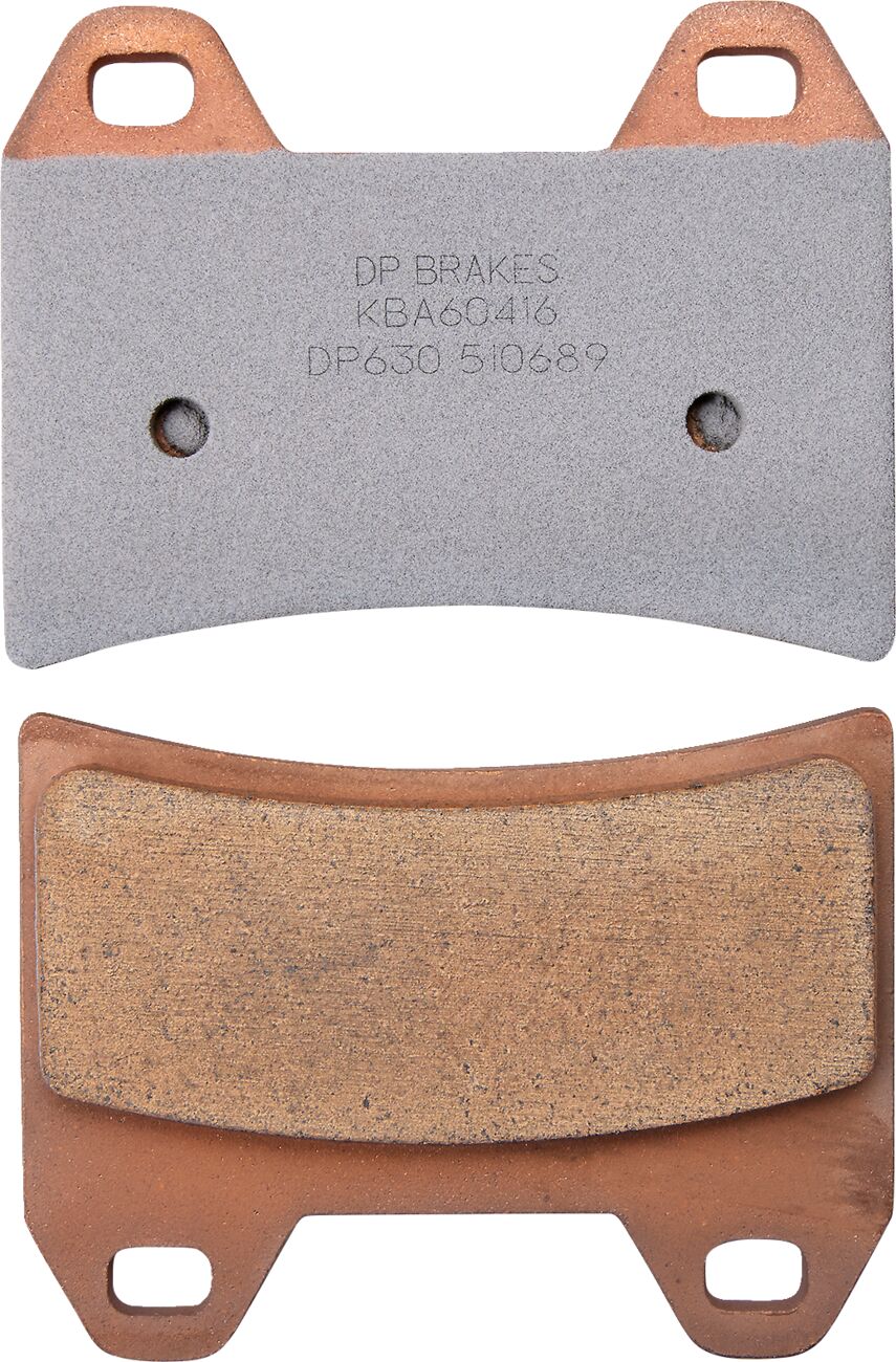 DP Brakes Frein Plaquette Apr/duc/pol/suz FRT
