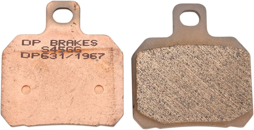 DP Brakes Frein Plaquette Apr/duc/bombrdr F/R