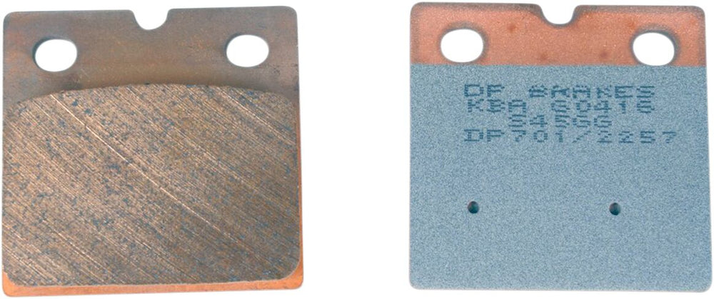 DP Brakes Frein Plaquette BMW FRT