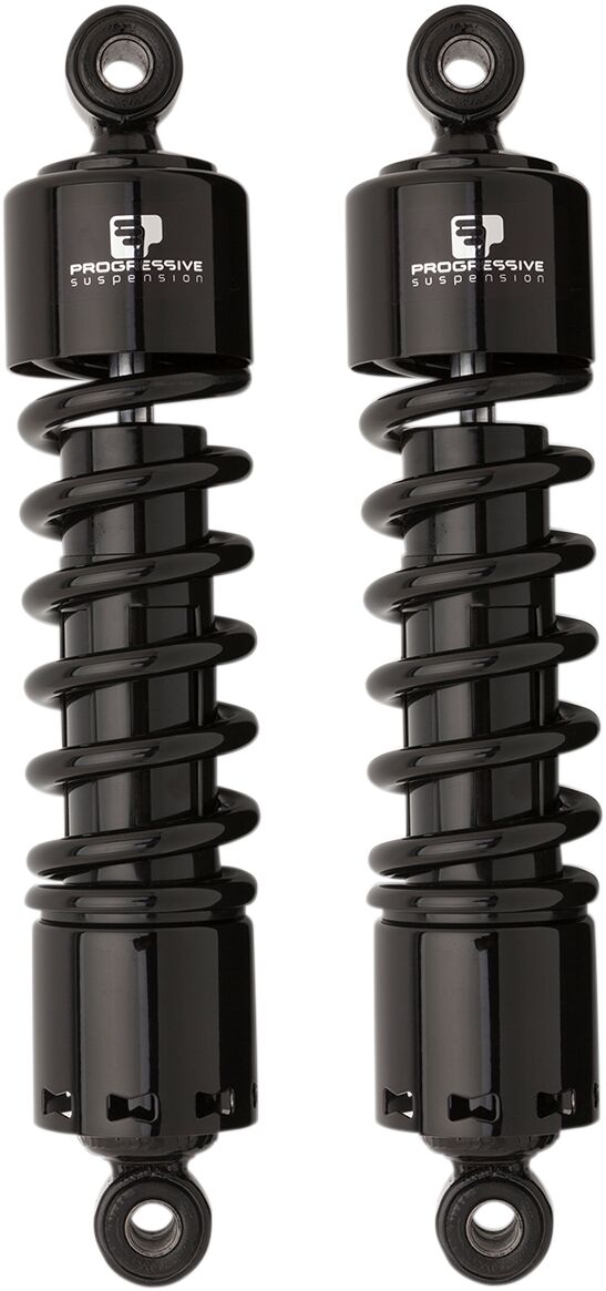 Progressive Suspension 412 BLK Hly 11 0 412-4037B H