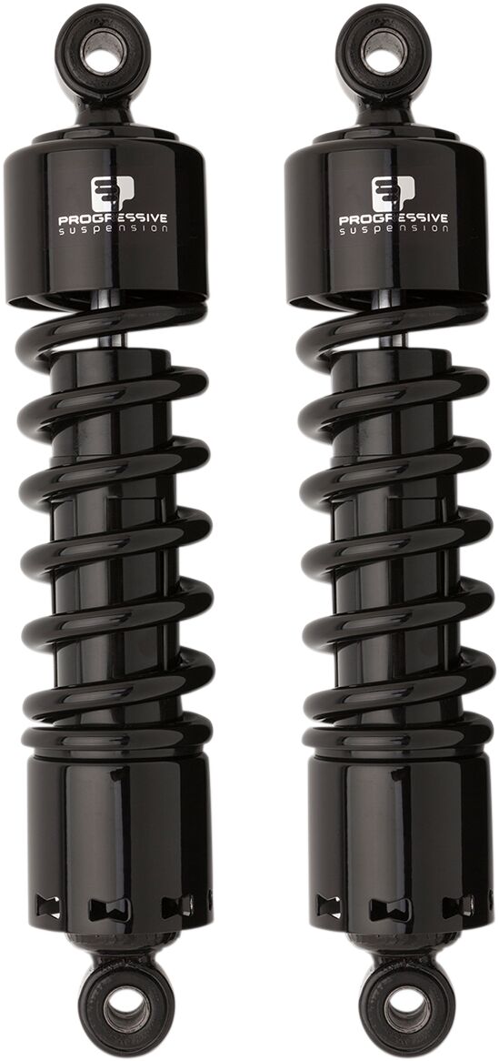 Progressive Suspension 412 BLK Hly 11 0 412-4045B H