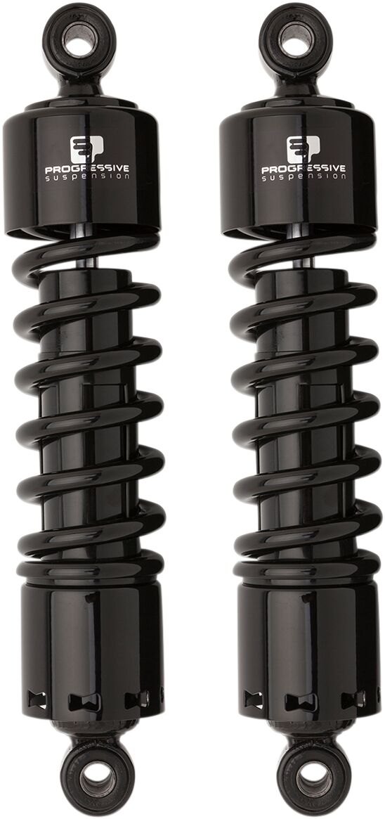 Progressive Suspension 412 BLK Hly 12 0 412-4044B H