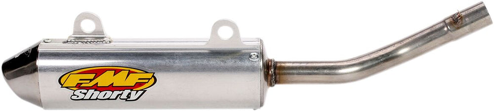 Silencieux tout-terrain FMF P-CORE2 Shrty KX250 99-02 pour Kawasaki KX 250 — réf FMF020237