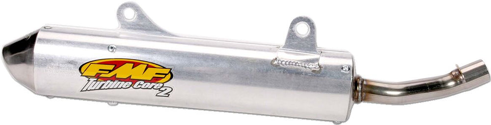 Silencieux tout-terrain FMF T-CORE2 Sa CR250 '02-07 pour Honda CR 250 R — réf FMF021017