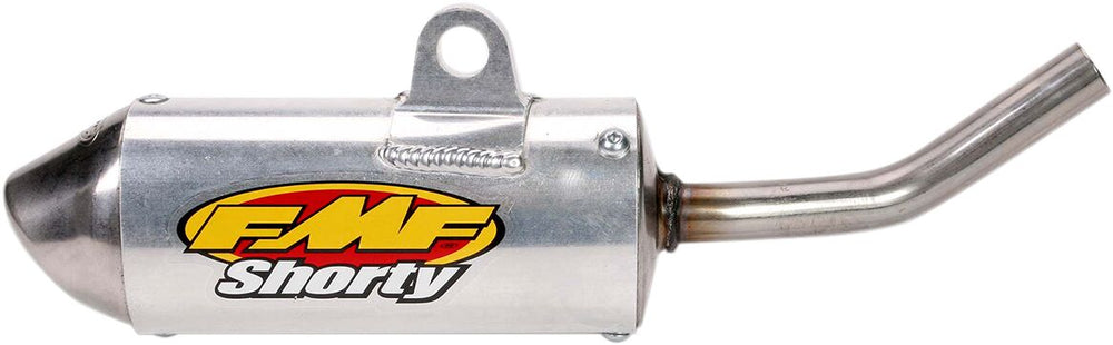 Silencieux tout-terrain FMF Pcii Shrty CR80/85 96-07 pour Honda CR 80 RB, CR 85 R et CR 85 RB — réf FMF021019