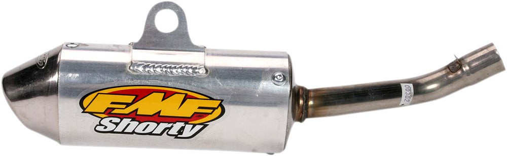 Silencieux tout-terrain FMF P-CORE2 Shrty YZ125 02-12 pour Yamaha YZ 125 et YZ 125 X — réf FMF024010