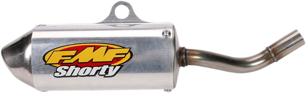 Silencieux tout-terrain FMF P-core 2 Shorty YZ80/85 pour Yamaha YZ 80, YZ 85 LW et YZ 85 SW — réf FMF024019