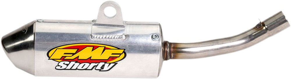 Silencieux tout-terrain FMF PWR Coreii Sil CR125 98-9 pour Honda CR 125 R — réf FMF6202
