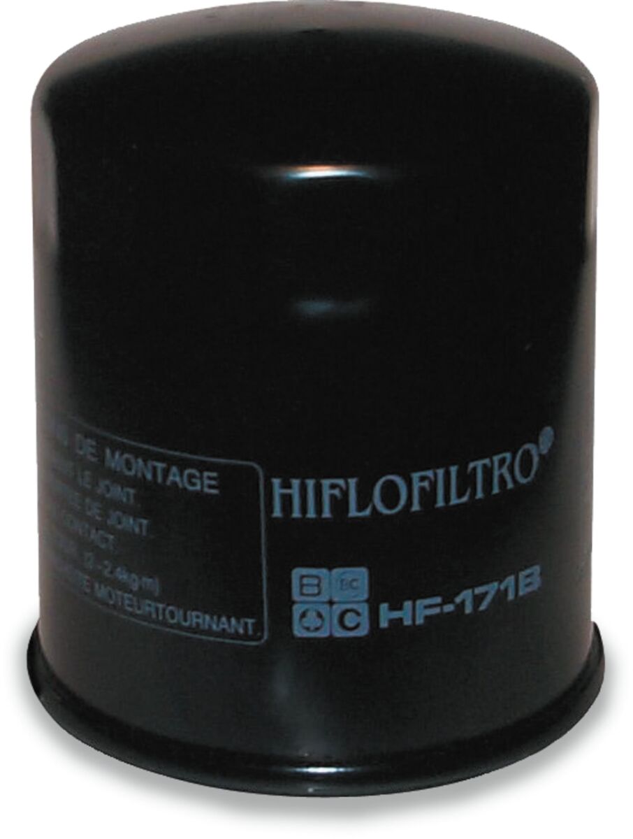 Hiflofiltro Huile Filtre BLK TWIN Cam