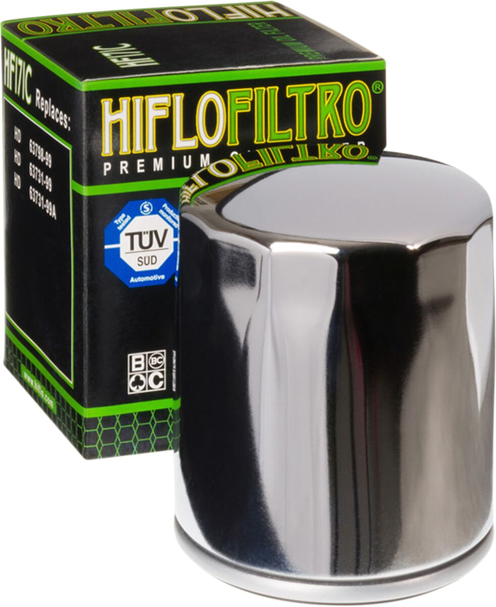 Hiflofiltro Huile Filtre CHR TWIN Cam