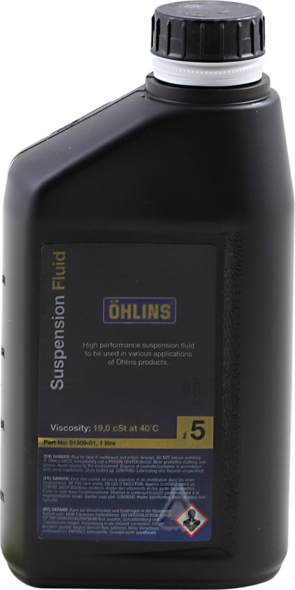 Öhlins Fourche Avant Huile R&T 5 Sae 7 5W