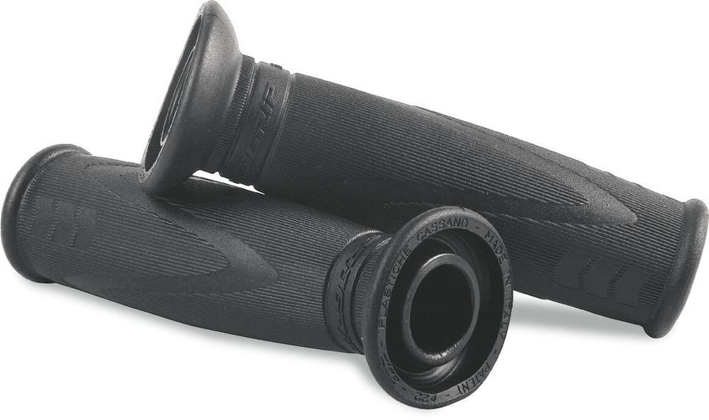 Poignées de guidon ProGrip GRIPS761 Scooter BK Open Embouts — réf PG761BK