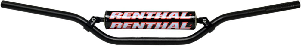 Guidon Renthal 22MM 722 CR Haut BLK pour Honda CRF 250 L, Honda CRF 250 L ABS, Honda CRF 250 R et 14 autres modèles — réf R7221BK