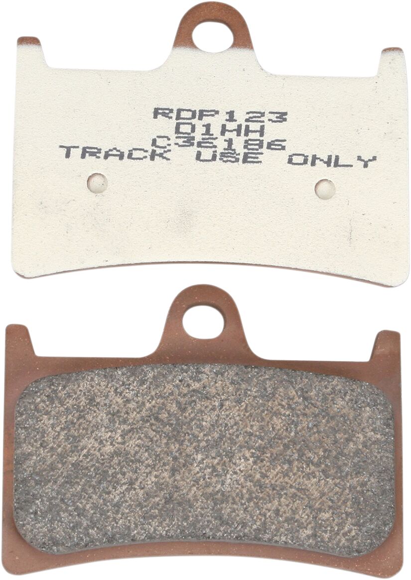 DP Brakes Plaquettes de frein frittées RDP X-Race Titanium