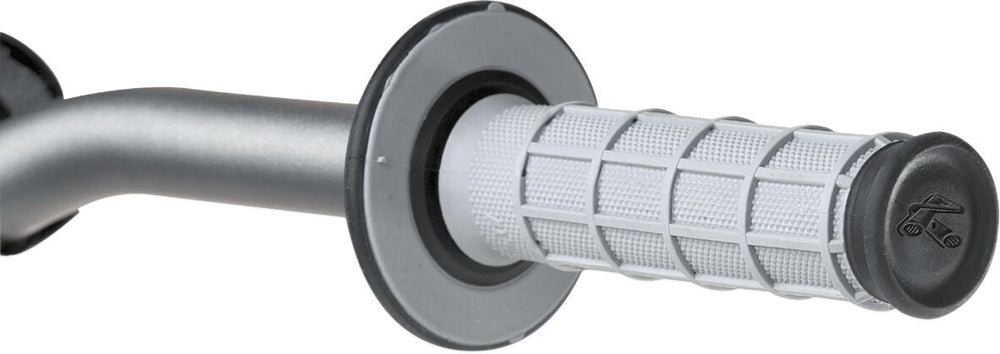 Renthal Poignée D/C Complet Waffle Grey