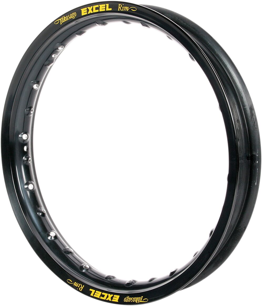 Jante moto Excel 1 85x16 28H Noir pour Kawasaki KX 100 — réf RKDDK400