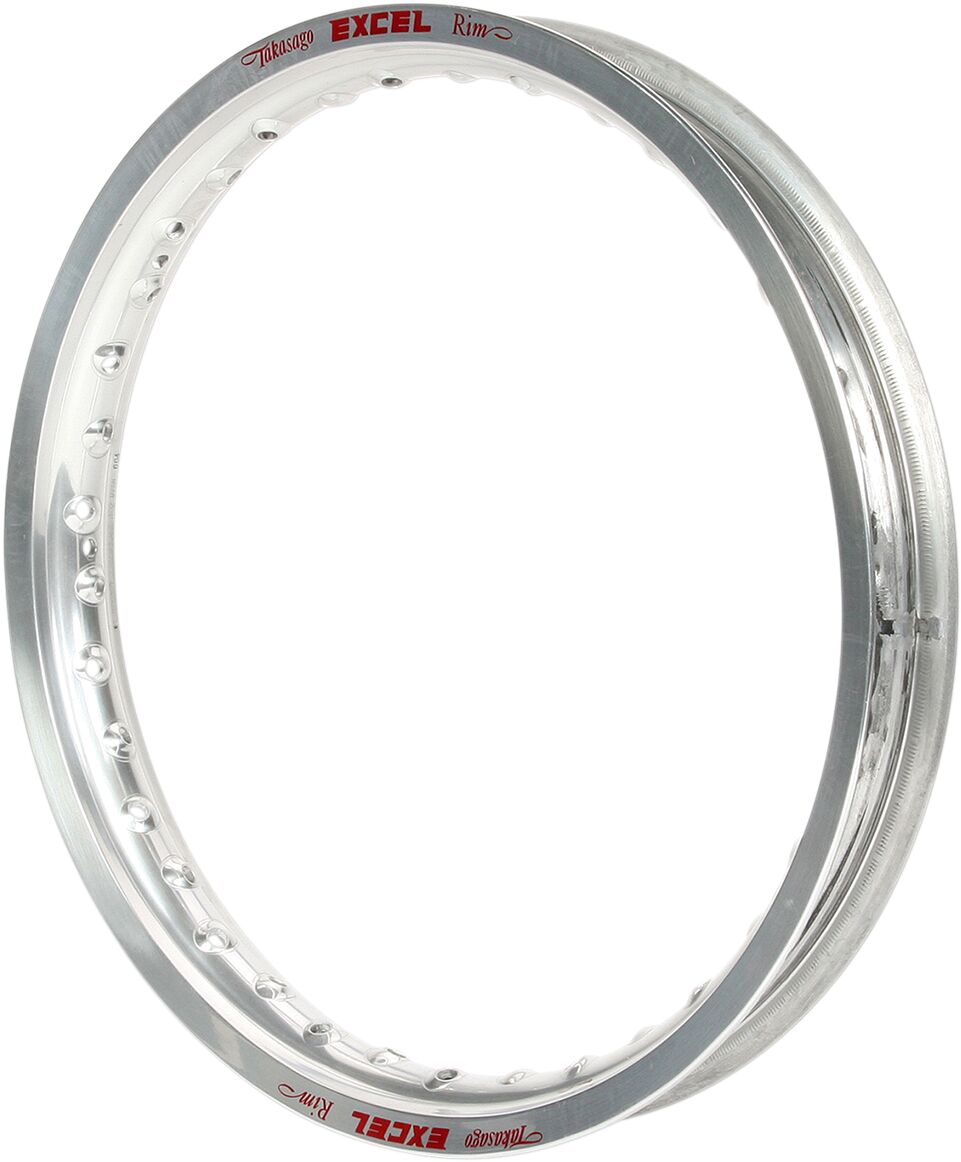 Jante moto Excel 1 85x18 36H Argent pour Kawasaki KLX 450 R et KX 450 F — réf RKFDS406