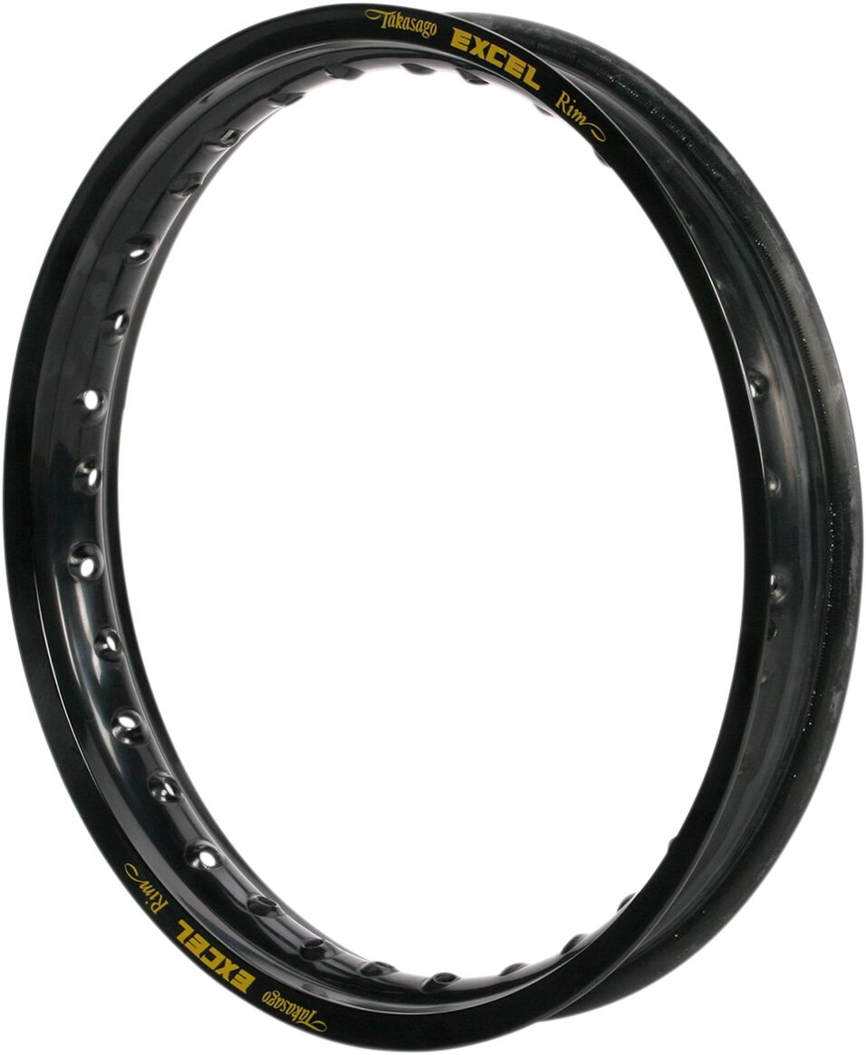 Jante moto Excel 2 15x18 32H Noir pour Honda CRF 250 R, CRF 250 X et CRF 450 R — réf RKFEK411