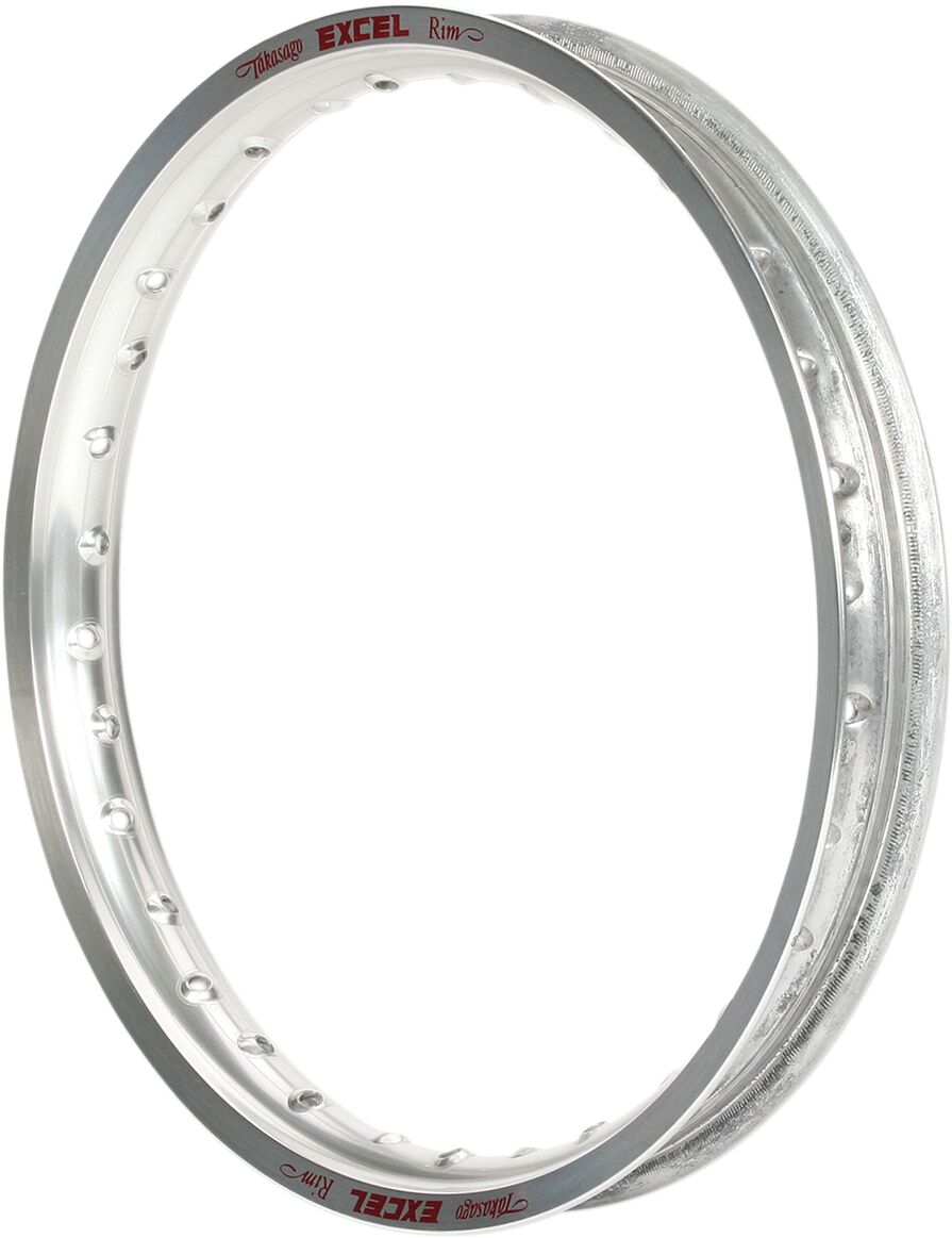 Jante moto Excel 1 85x19 32H Argent pour Honda CR 125 R, CR 250 R, CRF 250 R et 5 autres modèles — réf RKGDS411