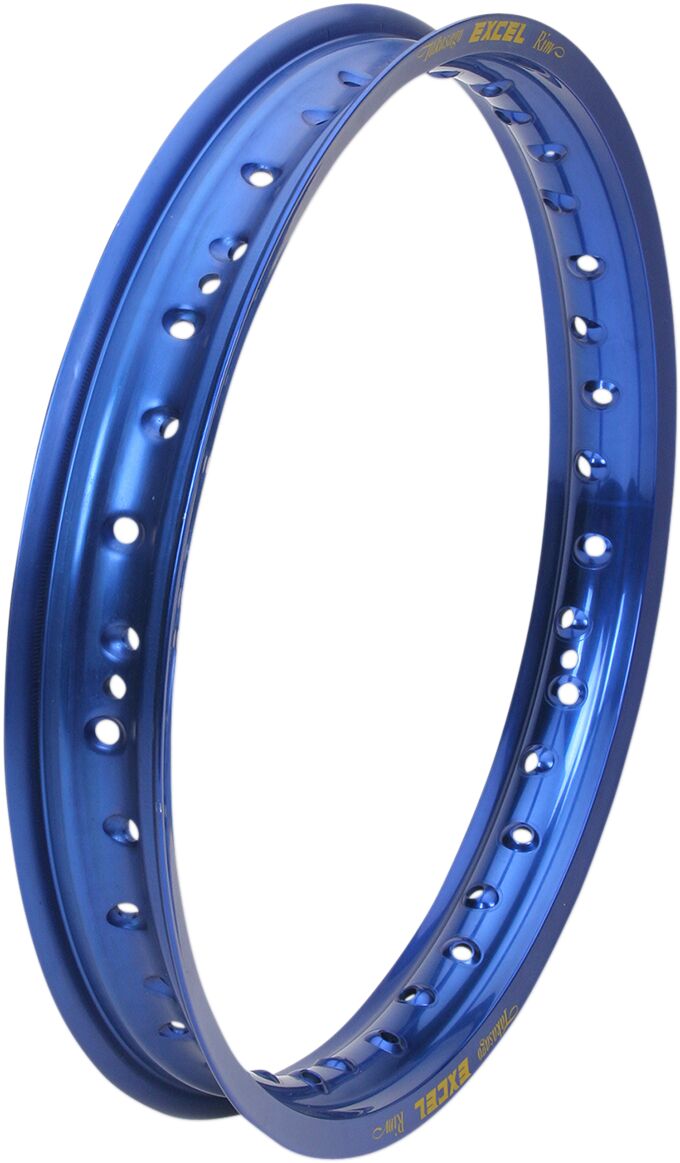 Jante moto Excel 2 15x19 36H Bleu pour Husqvarna FC 250, Husqvarna FC 350, Husqvarna FC 450 et 19 autres modèles — réf RKGED422