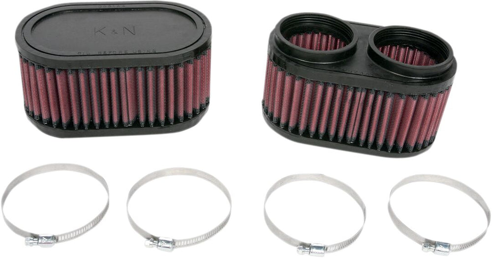 K&N Air Fil Clamp-on GSXR