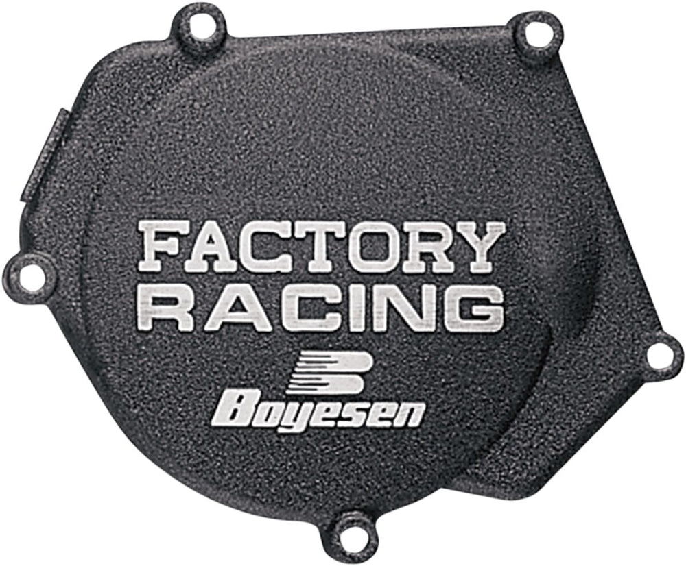 Protection moteur Boyesen Allumage KX250 BLK pour Kawasaki KX 250 — réf SC12B
