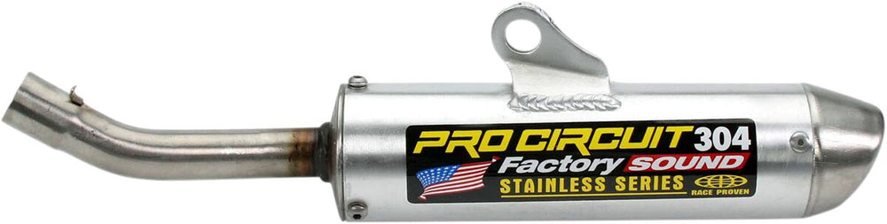 Silencieux tout-terrain Pro Circuit STN Silenc CR125 '02-07 pour Honda CR 125 R — réf SH02125SE