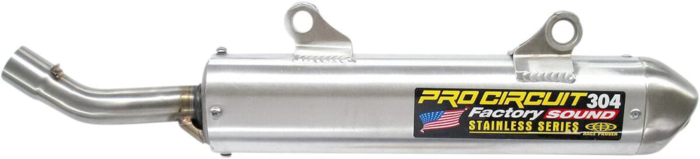 Silencieux tout-terrain Pro Circuit STN Siln CR500 91-01 pour Honda CR 500 R — réf SH91500SE