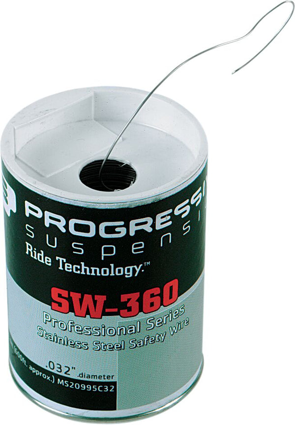 Progressive Suspension Stnles Câble 1LB Bidon