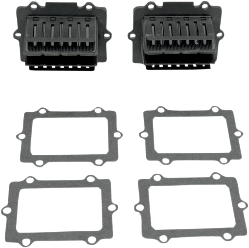 Clapets d'admission VForce V-FORCE3 Reeds TWIN pour Polaris EDGE 550, EDGE 600, EDGE 700 et 22 autres modèles — réf V3130794A2