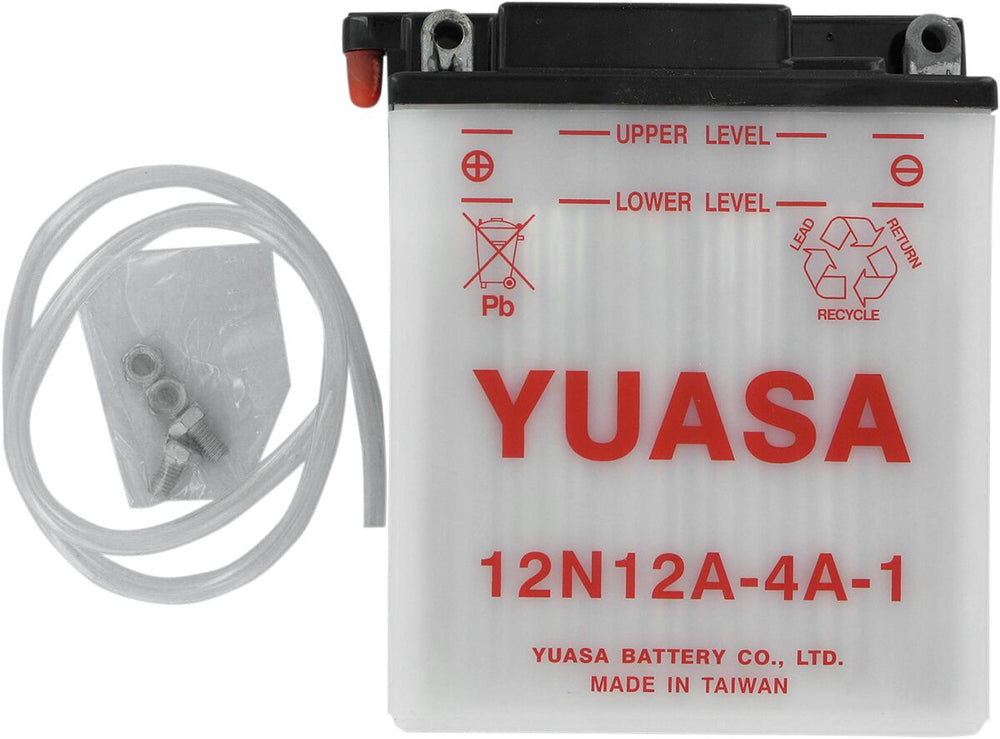 Yuasa Batterie Yuasa CV Dry 12N12A-4A
