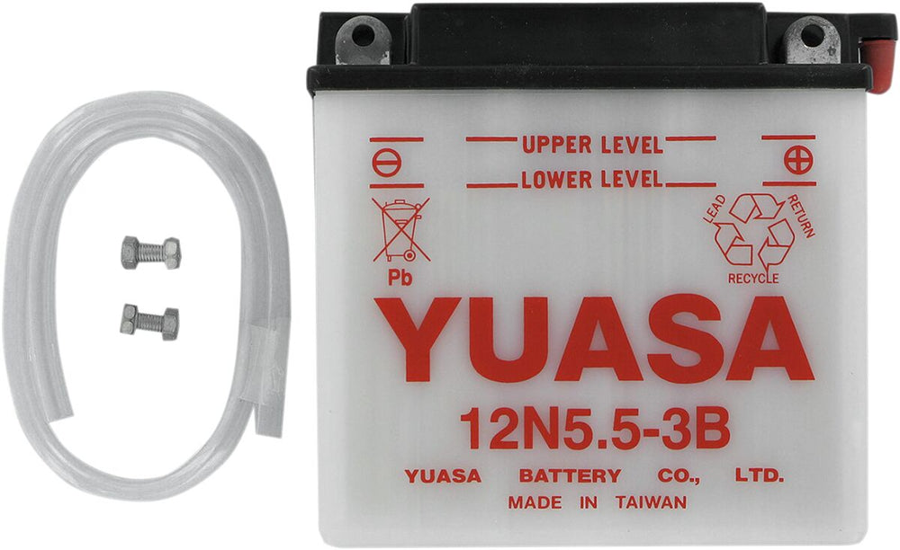Yuasa Batterie Yuasa CV Dry 12N5 5-3B