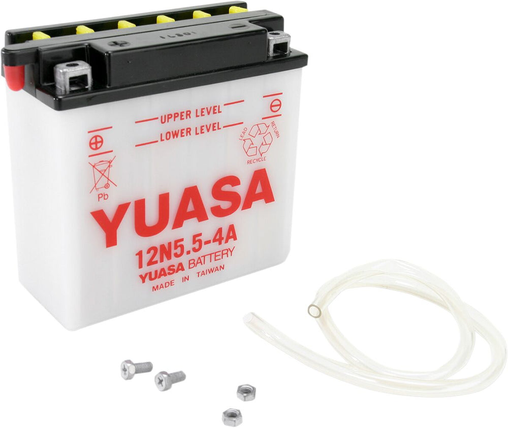 Yuasa Batterie Yuasa CV Dry 12N5 5-4A
