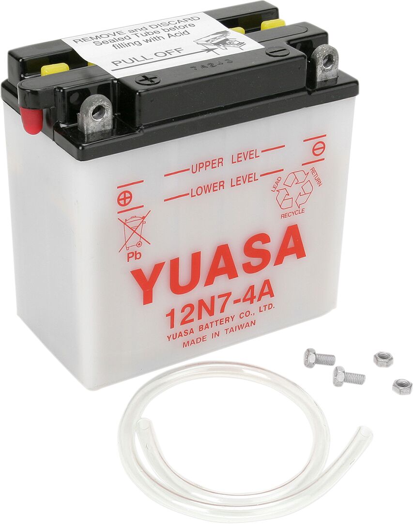 Yuasa Batterie Yuasa CV Dry 12N7-4A