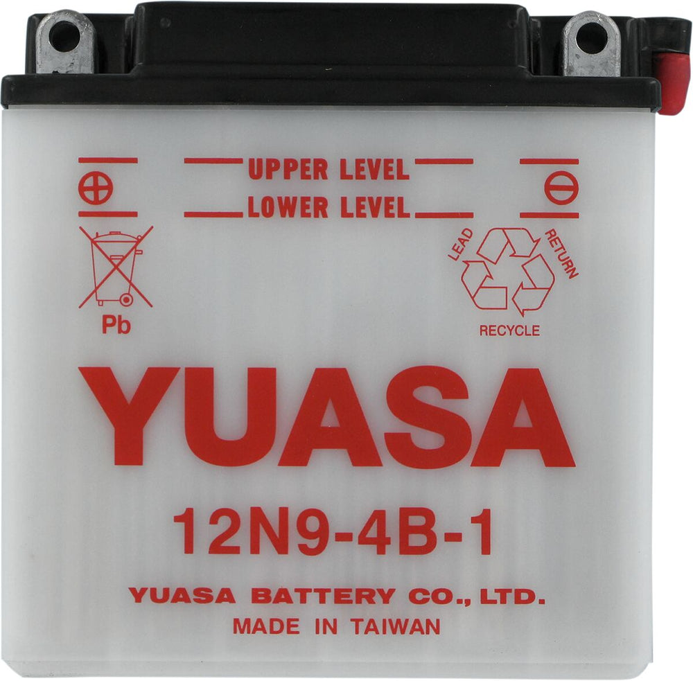 Yuasa Batterie Yuasa CV Dry 12N9-4B-1