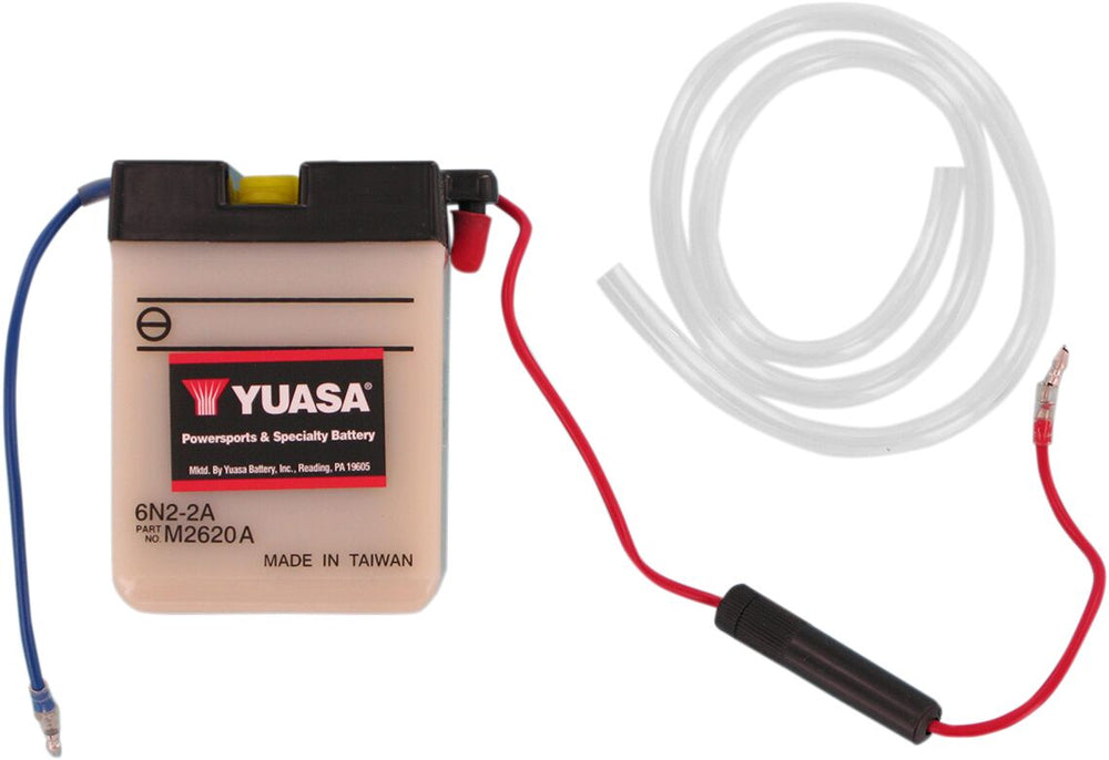 Yuasa Batterie Yuasa 6-VOLT Dry 6N2-2