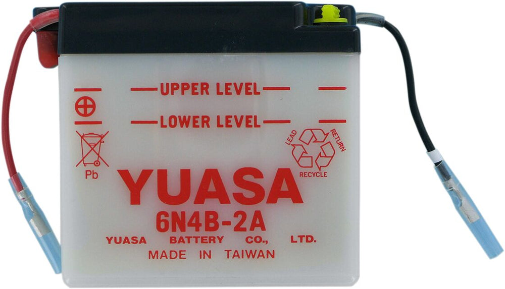 Yuasa Batterie Yuasa 6-VOLT Dry 6N4B