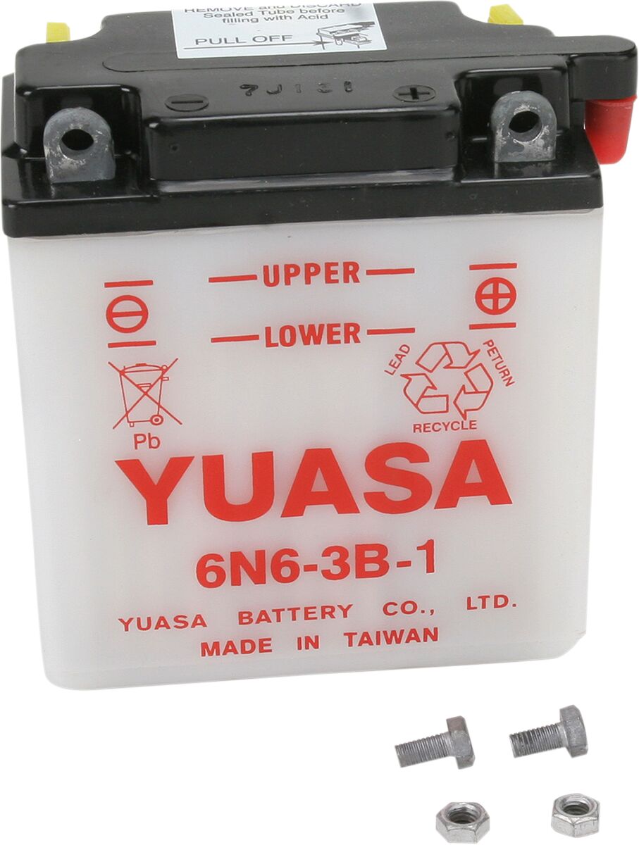 Yuasa Batterie Yuasa 6-VOLT Dry 6N6-3