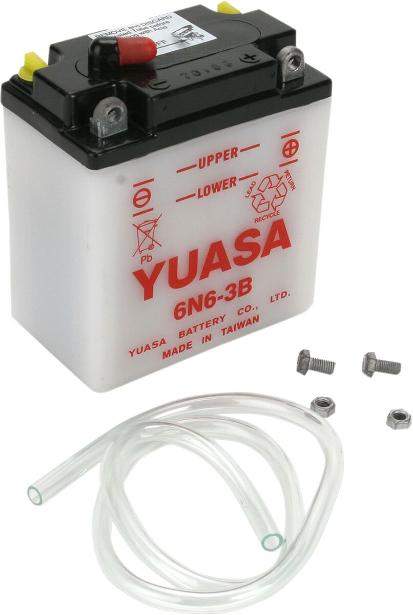 Yuasa Batterie Yuasa 6-VOLT Dry 6N6-3