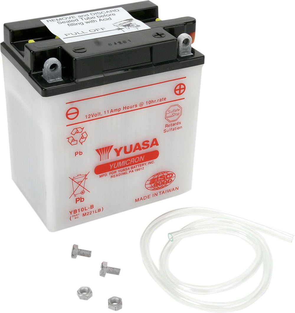 Yuasa Batterie Yuasa HD Dry YB10L-B